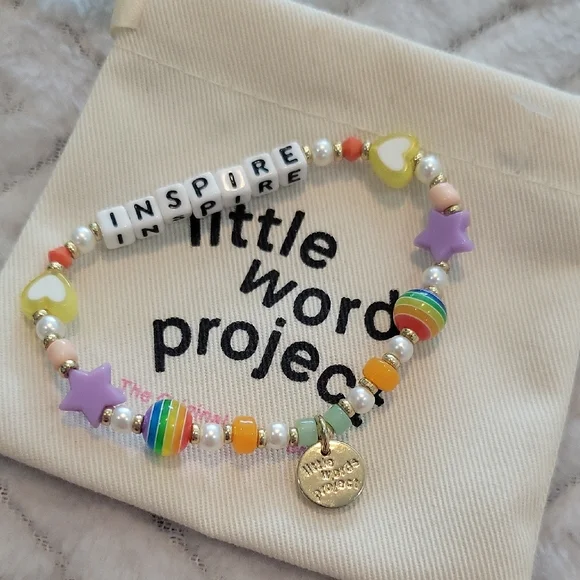 Little Words Project Bracelet - Picture 2 of 2